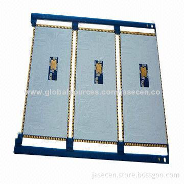 MID 4 layer PCBs with immersion gold board and half hole